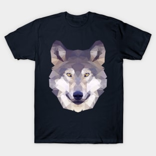 Geometric wolf T-Shirt